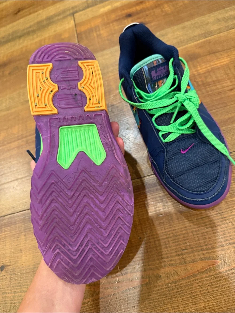 Nike vibrant kids